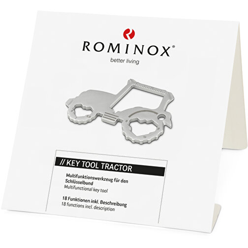 ROMINOX® Nøgleværktøj // Traktor - 18 funktioner (Traktor), Billede 4