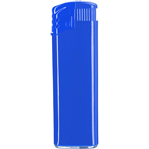 Go Royal Turbo Feuerzeug , blau, Kunststoff, 2,40cm x 1,20cm x 8,10cm (Länge x Höhe x Breite), Bild 1