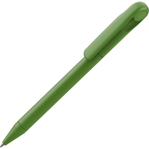 Prodir DS1 TMM Twist Kugelschreiber , Prodir, waldgrün, Kunststoff, 14,10cm x 1,40cm (Länge x Breite), Bild 1