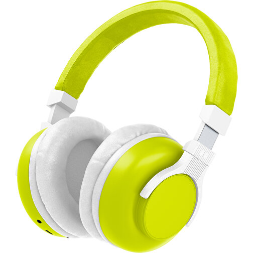 Bluetooth-ANC-Kopfhörer SilentHarmony Inkl. Individualisierung , hellgrün / weiß, Kunststoff, 20,00cm x 10,00cm x 17,00cm (Länge x Höhe x Breite), Bild 1