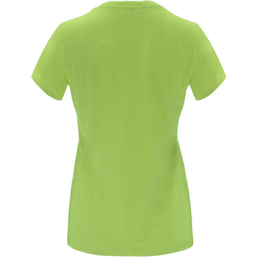 Capri T-Shirt Für Damen , oasis green, Single jersey Strick 100% Baumwolle, 170 g/m2, M, , Bild 3