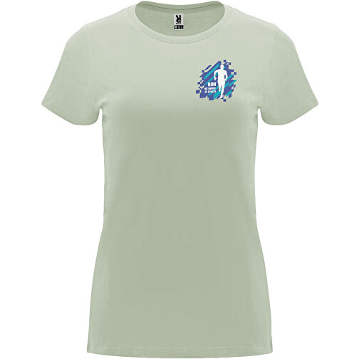 T-shirt a maniche corte da donna Capri, Immagine 2