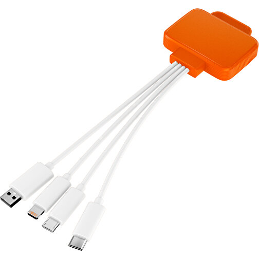 cable de carga USB 3 en 1 MultiCharge, Imagen 1