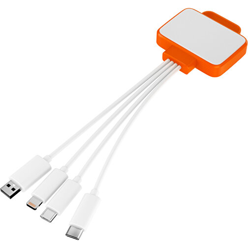 cable de carga USB 3 en 1 MultiCharge, Imagen 1