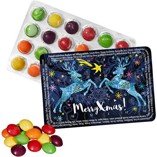 Verdens mindste (advents)kalender 'Standard' med SKITTLES® Original Fruity Candy, Billede 1