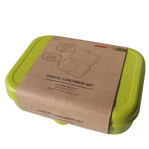 PASCAL L Lunchbox , Koziol, nature red, Organic Bio-Circular, 23,20cm x 6,20cm x 16,60cm (Länge x Höhe x Breite), Bild 6