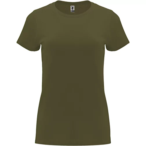 T-shirt Capri à manches courtes pour femme, Image 1