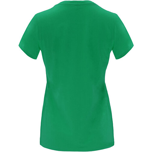 Capri T-Shirt Für Damen , kelly green, Single jersey Strick 100% Baumwolle, 170 g/m2, L, , Bild 3