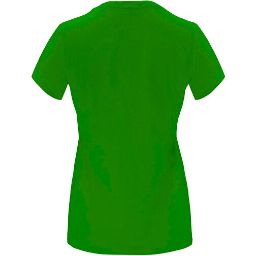 Capri T-Shirt Für Damen , grass green, Single jersey Strick 100% Baumwolle, 170 g/m2, 2XL, , Bild 1