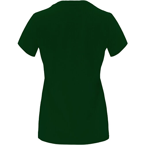 Capri T-Shirt Für Damen , dunkelgrün, Single jersey Strick 100% Baumwolle, 170 g/m2, 2XL, , Bild 3
