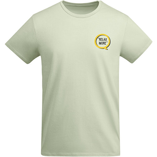 Breda T-Shirt Für Herren , mist green, Single jersey Strick 100% Bio Baumwolle, 175 g/m2, L, , Bild 2