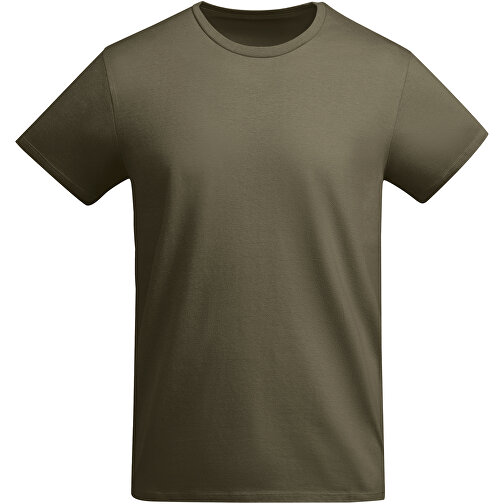 Breda T-Shirt Für Herren , militar green, Single jersey Strick 100% Bio Baumwolle, 175 g/m2, M, , Bild 1