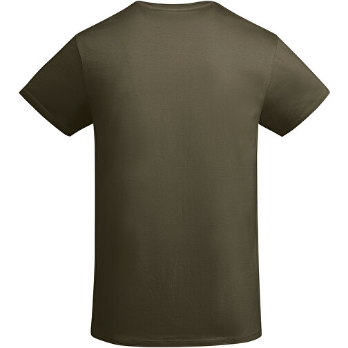 Breda T-Shirt Für Herren , militar green, Single jersey Strick 100% Bio Baumwolle, 175 g/m2, S, , Bild 3