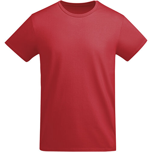 Breda T-Shirt Für Herren , rot, Single jersey Strick 100% Bio Baumwolle, 175 g/m2, 3XL, , Bild 1