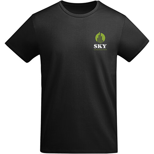 Breda T-Shirt Für Herren , schwarz, Single jersey Strick 100% Bio Baumwolle, 175 g/m2, 3XL, , Bild 2
