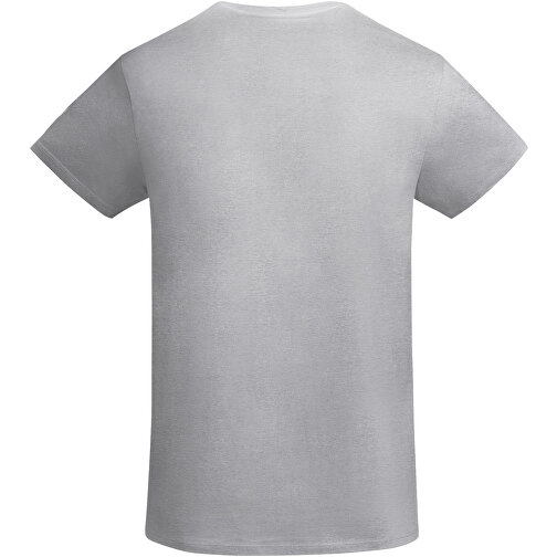 Breda T-Shirt Für Herren , marl grey, Single jersey Strick 85% Bio Baumwolle, 15% Viskose, 175 g/m2, L, , Bild 3