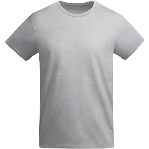 Breda T-Shirt Für Herren , marl grey, Single jersey Strick 100% Bio Baumwolle, 175 g/m2, S, , Bild 1