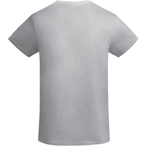 Breda T-Shirt Für Herren , marl grey, Single jersey Strick 100% Bio Baumwolle, 175 g/m2, S, , Bild 3