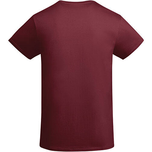 Breda T-Shirt Für Herren , garnet, Single jersey Strick 100% Bio Baumwolle, 175 g/m2, 3XL, , Bild 3
