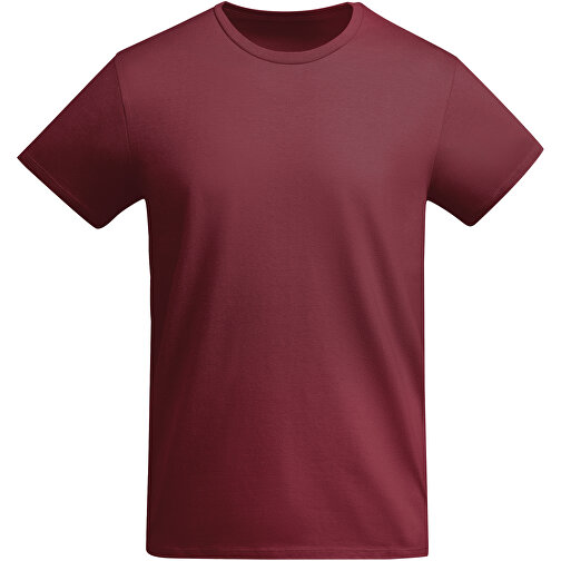 Breda T-Shirt Für Herren , garnet, Single jersey Strick 100% Bio Baumwolle, 175 g/m2, 2XL, , Bild 1