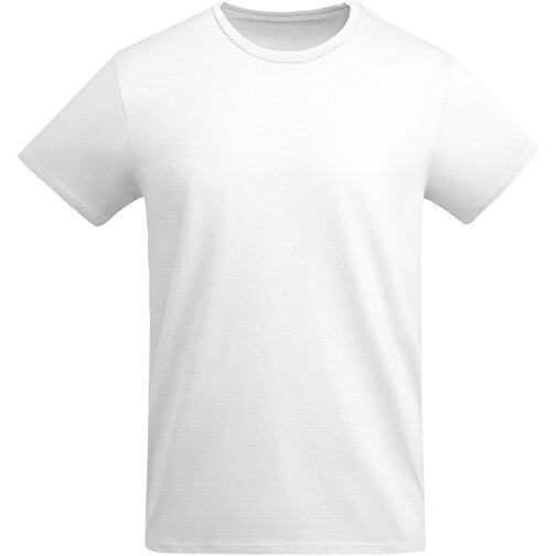 Breda T-Shirt Für Herren , weiß, Single jersey Strick 100% Bio Baumwolle, 175 g/m2, M, , Bild 1