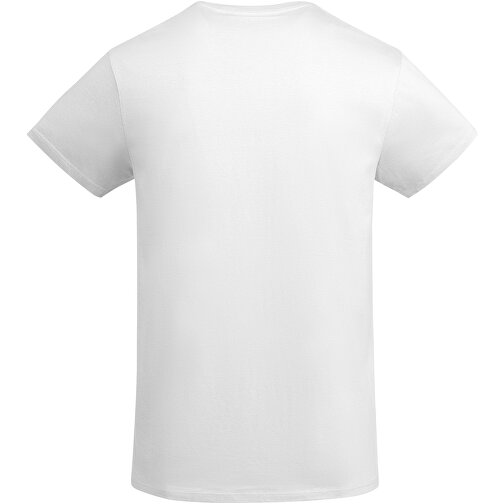 Breda T-Shirt Für Herren , weiß, Single jersey Strick 100% Bio Baumwolle, 175 g/m2, S, , Bild 3