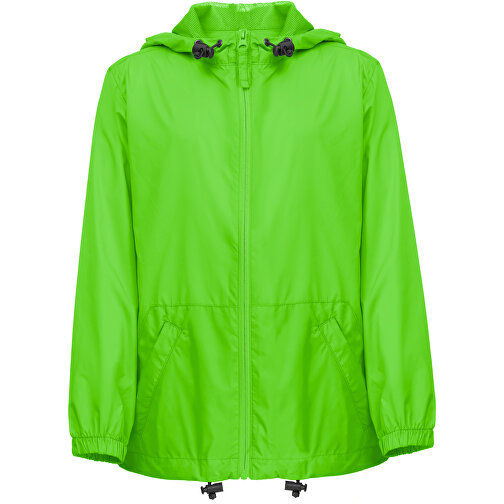 THC DUBLINERS KIDS. Windjacke (Unisex) , limette, Recyceltes Nylon, 12, , Bild 1