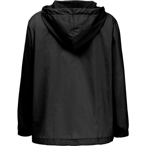 THC DUBLINERS KIDS. Windjacke (Unisex) , schwarz, Recyceltes Nylon, 10, , Bild 2