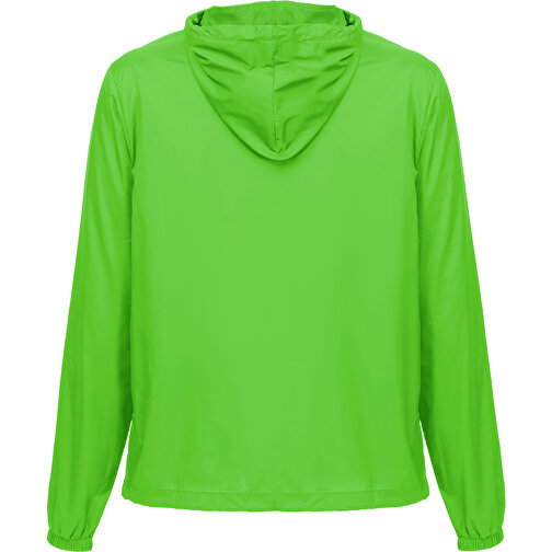 THC DUBLINERS. Windjacke (Unisex) , limette, Recyceltes Nylon, XS, , Bild 2