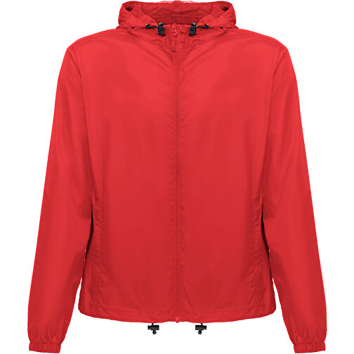 THC DUBLINERS. Windjacke (Unisex) , rot, Recyceltes Nylon, XS, , Bild 1