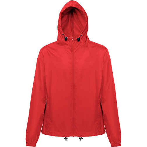 THC DUBLINERS. Windjacke (Unisex) , rot, Recyceltes Nylon, XS, , Bild 4