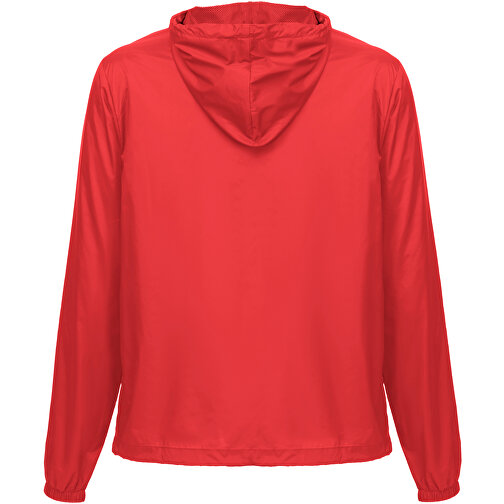 THC DUBLINERS. Windjacke (Unisex) , rot, Recyceltes Nylon, M, , Bild 2