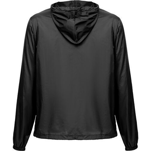 THC DUBLINERS. Windjacke (Unisex) , schwarz, Recyceltes Nylon, M, , Bild 2