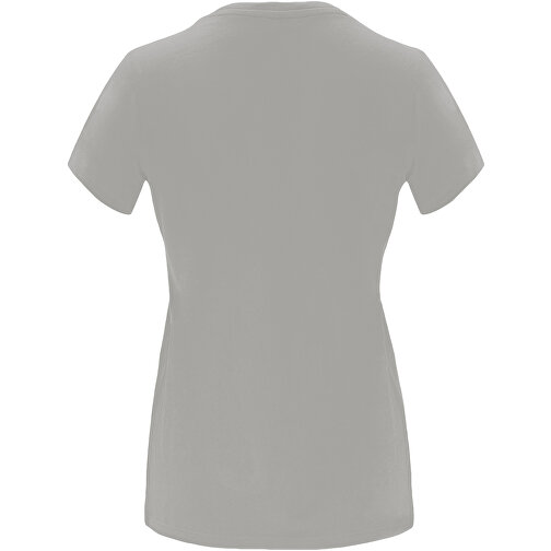 Capri T-Shirt Für Damen , opal, Single jersey Strick 100% Baumwolle, 170 g/m2, L, , Bild 3