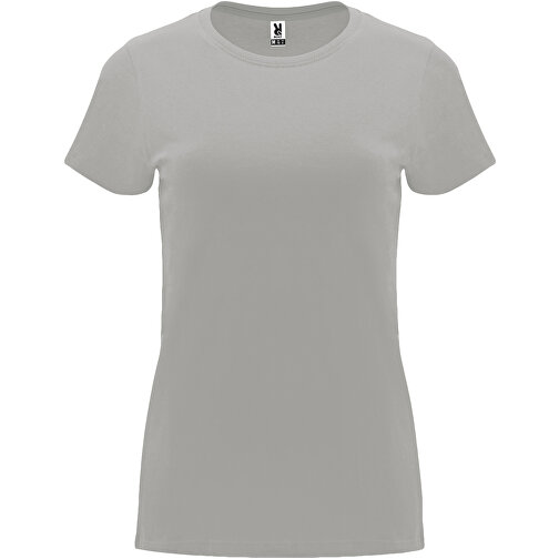 Capri T-Shirt Für Damen , opal, Single jersey Strick 100% Baumwolle, 170 g/m2, S, , Bild 1