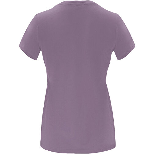 Capri T-Shirt Für Damen , flieder, Single jersey Strick 100% Baumwolle, 170 g/m2, L, , Bild 3