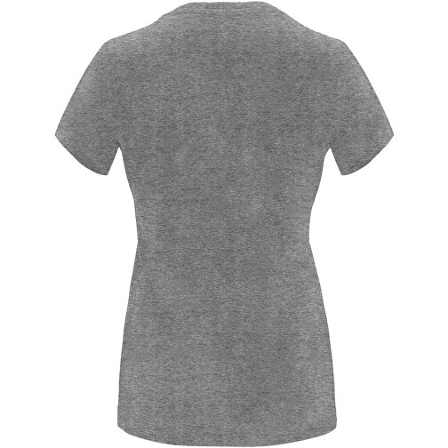 Capri T-Shirt Für Damen , marl grey, Single jersey Strick 100% Baumwolle, 170 g/m2, S, , Bild 3