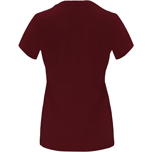 Capri T-Shirt Für Damen , garnet, Single jersey Strick 100% Baumwolle, 170 g/m2, XL, , Bild 3