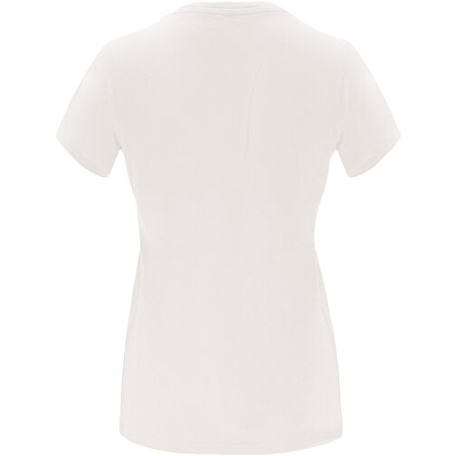Capri T-Shirt Für Damen , vintage white, Single jersey Strick 100% Baumwolle, 170 g/m2, S, , Bild 3