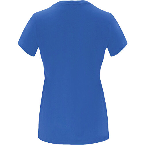 Capri T-Shirt Für Damen , riviera blue, Single jersey Strick 100% Baumwolle, 170 g/m2, 3XL, , Bild 3
