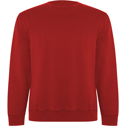 Batian Sweatshirt Mit Rundhalsausschnitt Unisex , rot, Strick 60% Bio Baumwolle, 40% Recyceltes Polyester, 300 g/m2, XS, , Bild 1