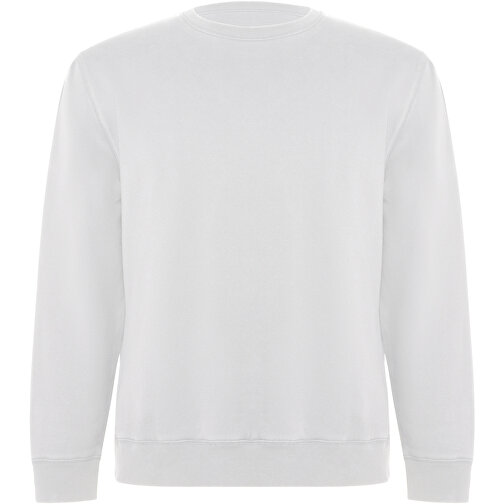 Batian Sweatshirt Mit Rundhalsausschnitt Unisex , weiß, Strick 60% Bio Baumwolle, 40% Recyceltes Polyester, 300 g/m2, 3XL, , Bild 1