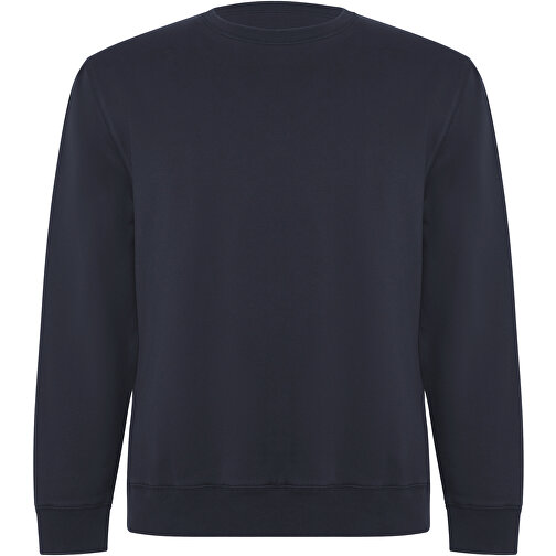 Batian Sweatshirt Mit Rundhalsausschnitt Unisex , navy blue, Strick 60% Bio Baumwolle, 40% Recyceltes Polyester, 300 g/m2, S, , Bild 1