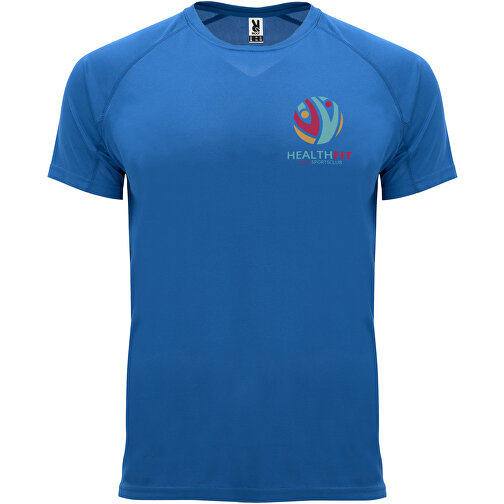 T-shirt sportiva a maniche corte da uomo Bahrain, Immagine 2