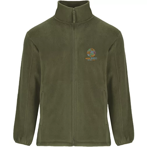 Veste en polaire entièrement zippée Artic pour homme, Image 2