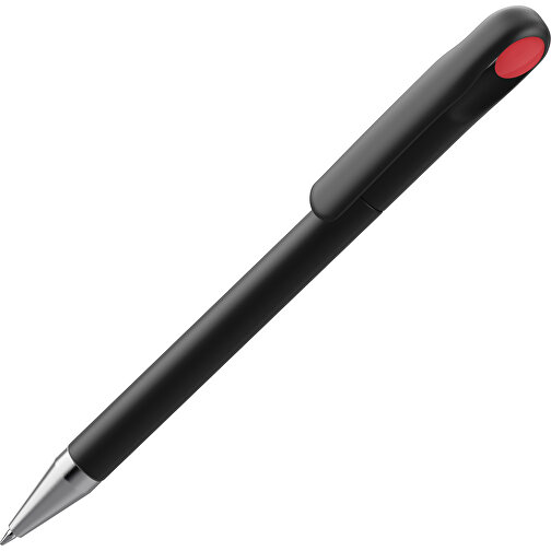 Prodir DS1 TMS Twist Kugelschreiber , Prodir, schwarz / weinrot, Kunststoff / Metall, 14,10cm x 1,40cm (Länge x Breite), Bild 1