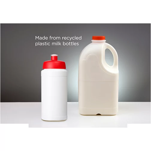 Gourde de sport recyclée Baseline de 500 ml, Image 4