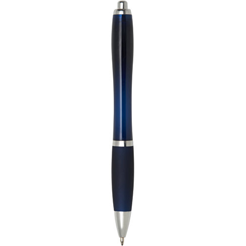 Nash Kugelschreiber Mit Farbigem Schaft Und Griff , indigoblau, ABS Kunststoff, 14,00cm (Länge), Bild 3