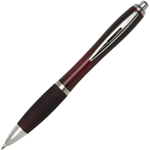 Nash Kugelschreiber Mit Farbigem Schaft Und Griff , merlot rot, ABS Kunststoff, 14,00cm (Länge), Bild 1