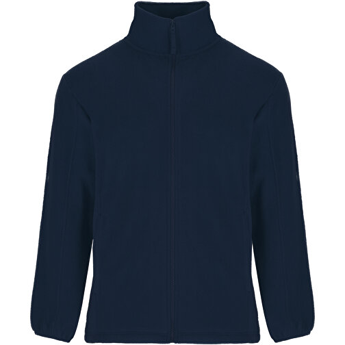 Artic Fleecejacke Für Kinder , navy blue, Fleece 100% Polyester, 300 g/m2, 10, , Bild 1